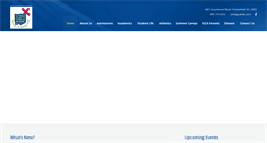 Desktop Screenshot of gcakids.com