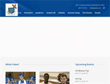 Tablet Screenshot of gcakids.com